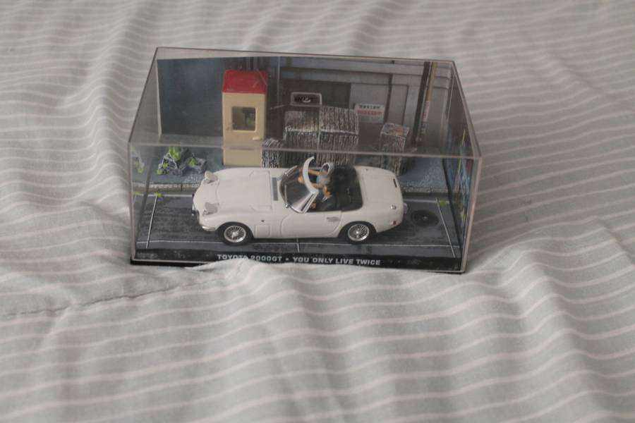 James Bond Toyota 2000GT You only Live twice