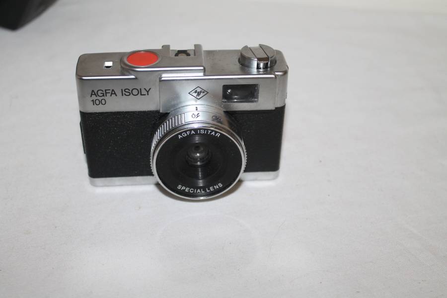 Agfa Isoly 100 Film Camera