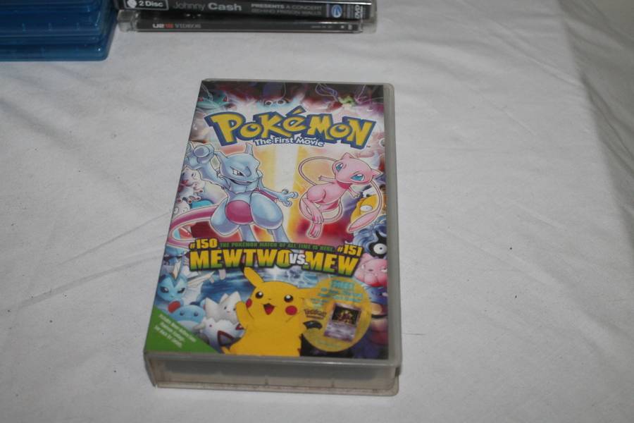 Pokémon The First Movie VHS