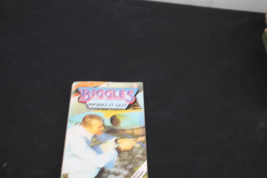 Biggles Works Out