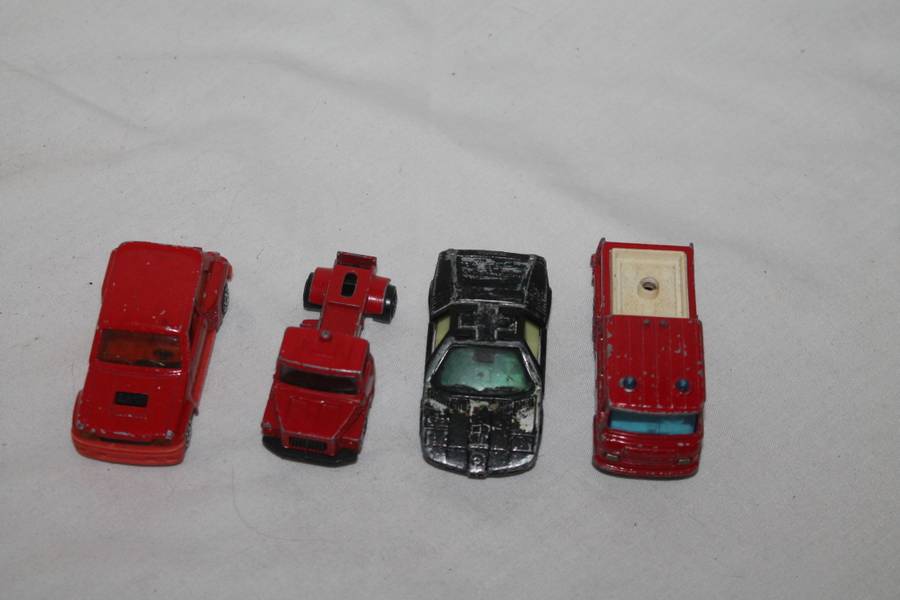 13 Assorted Majorette model cars