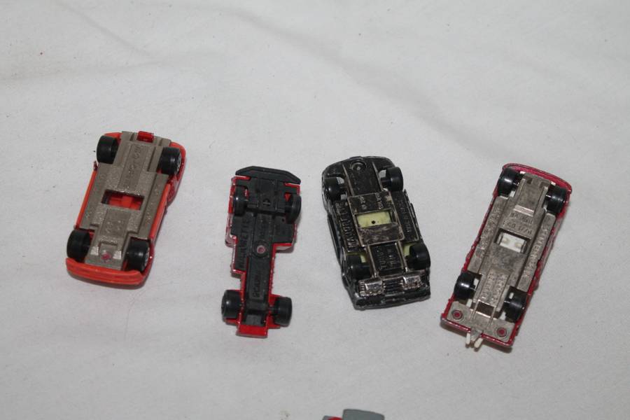 13 Assorted Majorette model cars