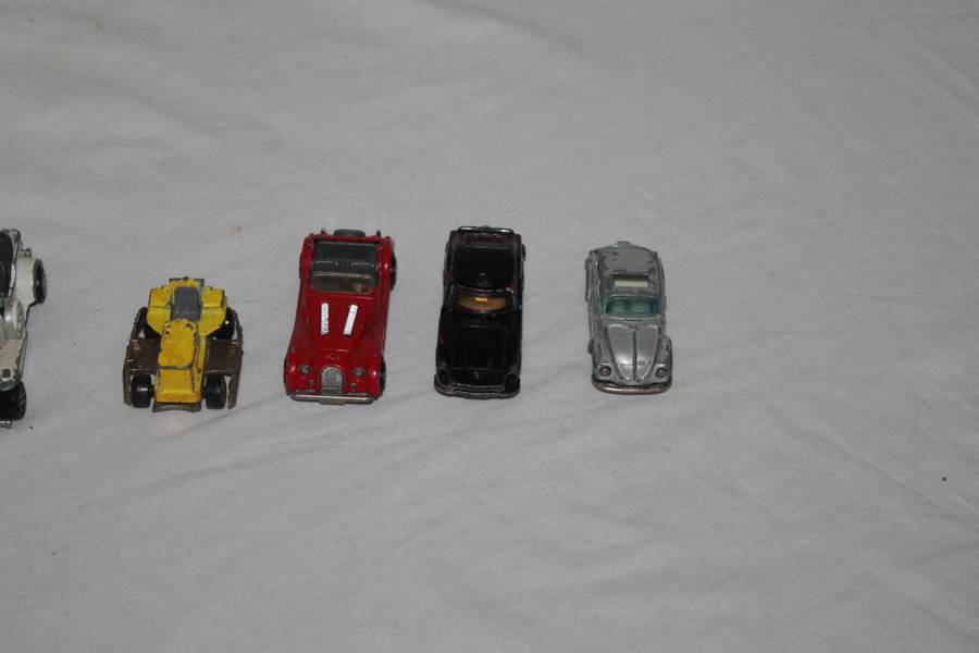 13 Assorted Majorette model cars