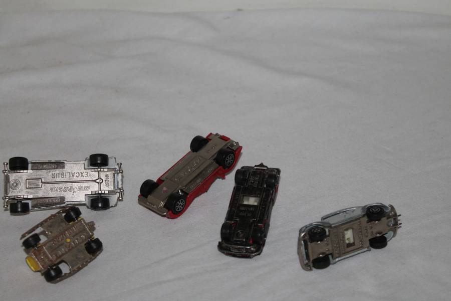 13 Assorted Majorette model cars