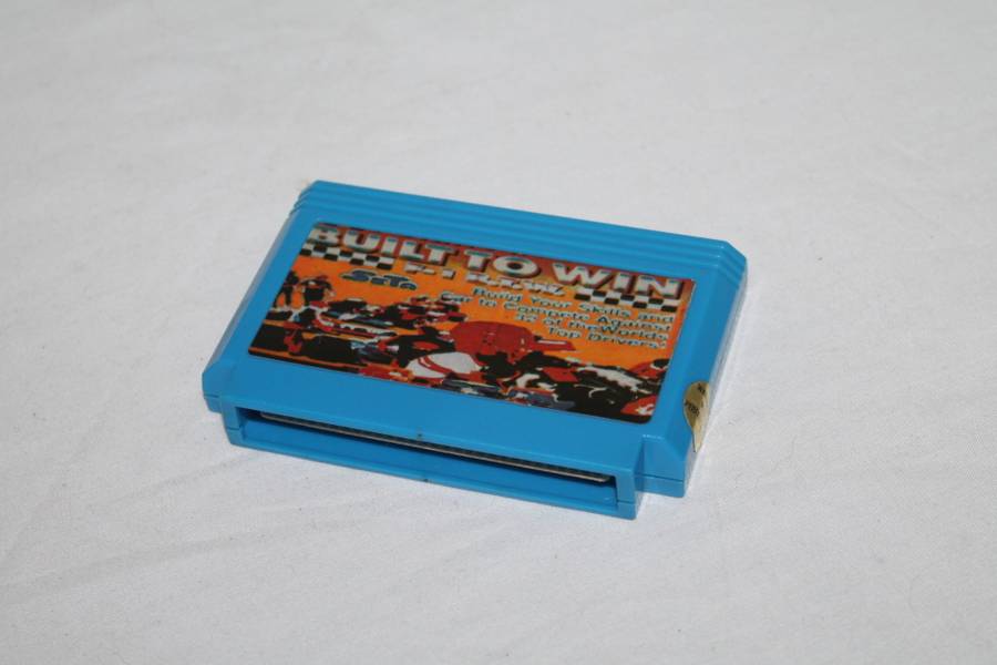 TV Game Cartridge Built to win