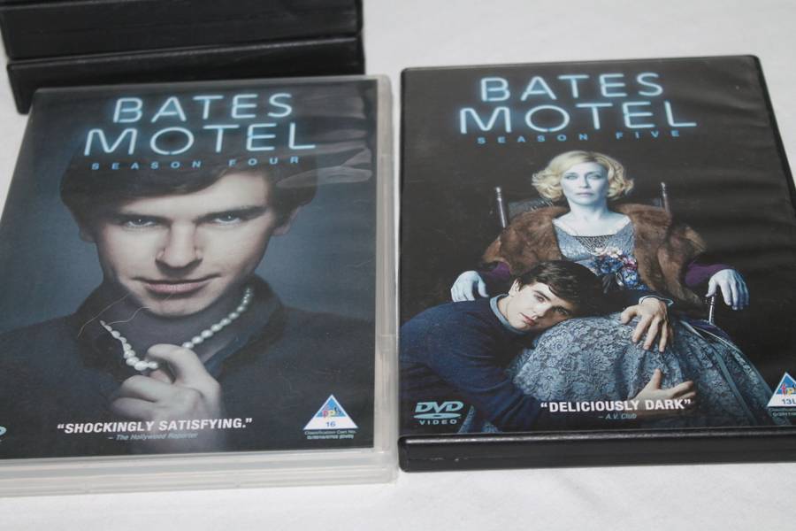bates Motel Season 1 - 5 (Complete)