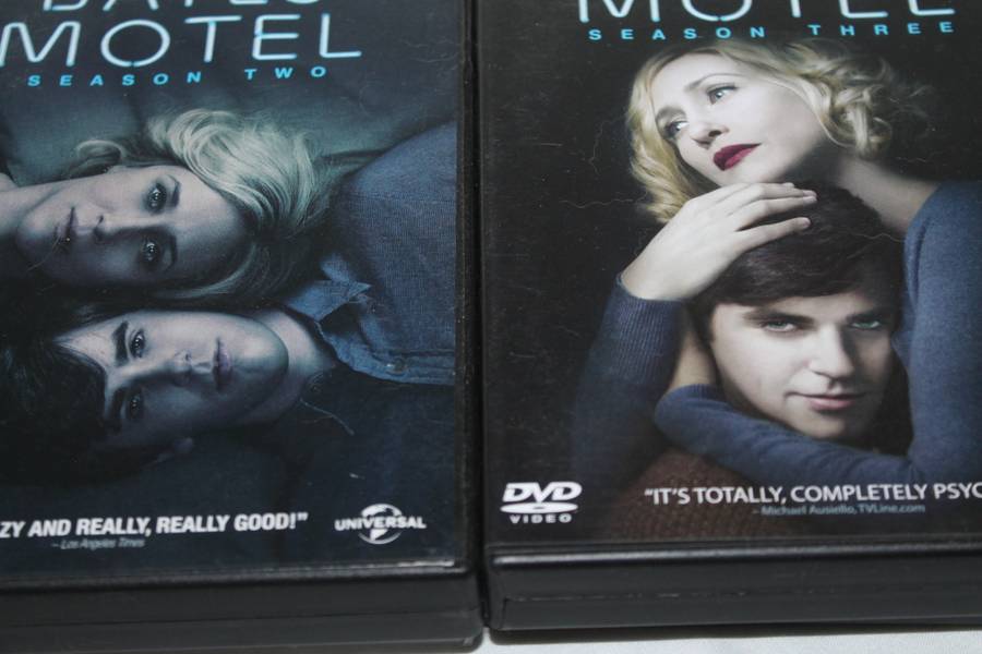 bates Motel Season 1 - 5 (Complete)
