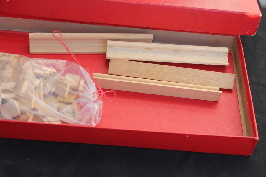 Krabbel Wooden Pieces