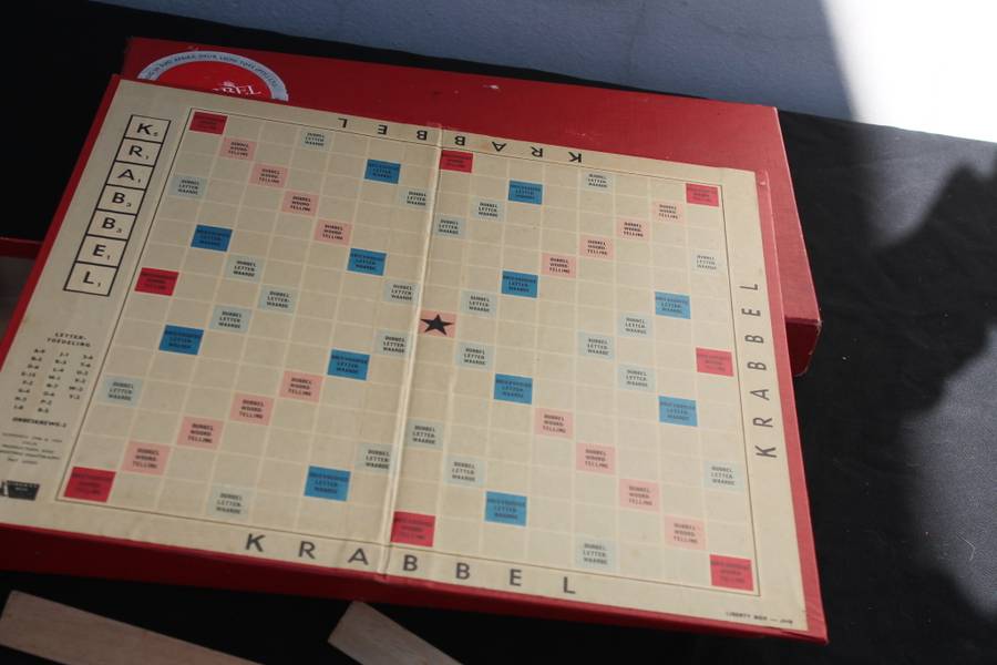 Krabbel Wooden Pieces