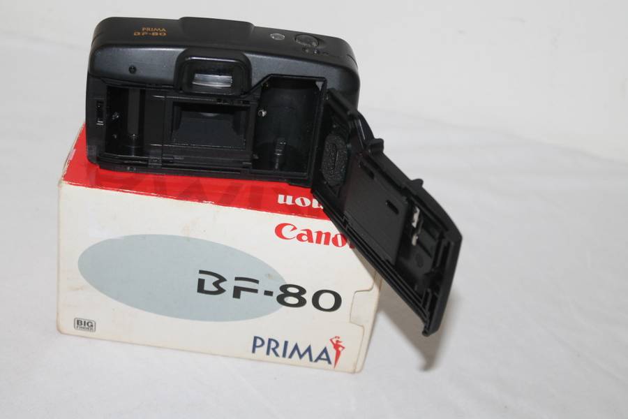Boxed Canon BF 80 Film Camera