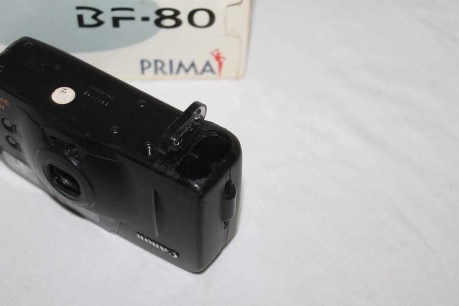 Boxed Canon BF 80 Film Camera