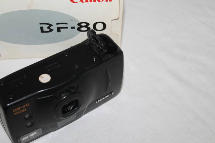 Boxed Canon BF 80 Film Camera