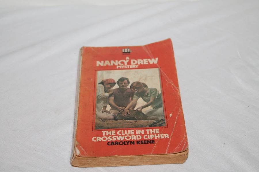 Nancy Drew Clue of the crossword Cipher