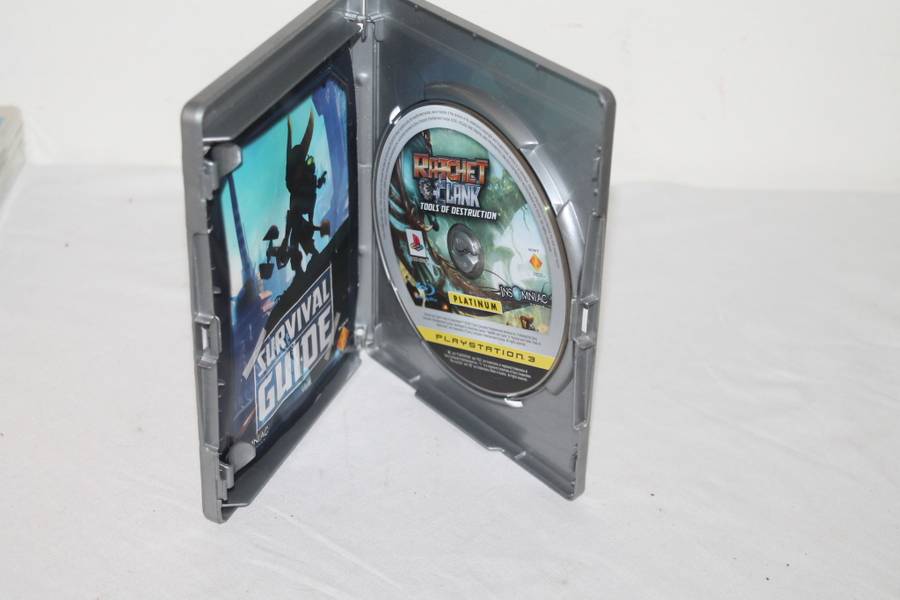 PS 3 Ratchet & Clank Tools of Destruction