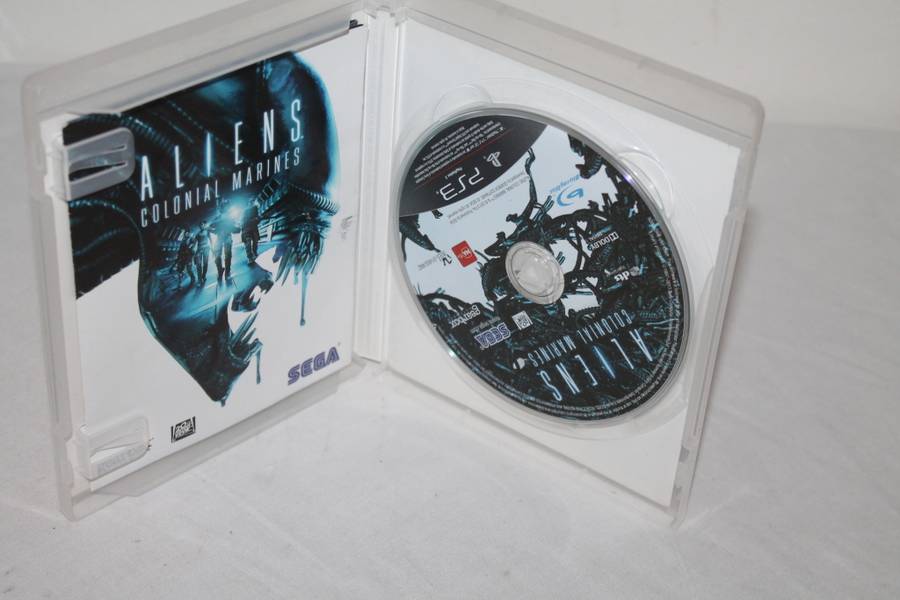 PS 3 Aliens Colonial Marines