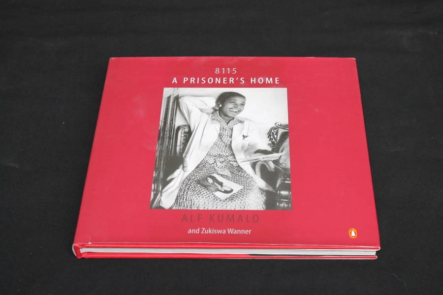 8115 A Prisoner`s home Alf Kumalo and Zukiswa Wanner