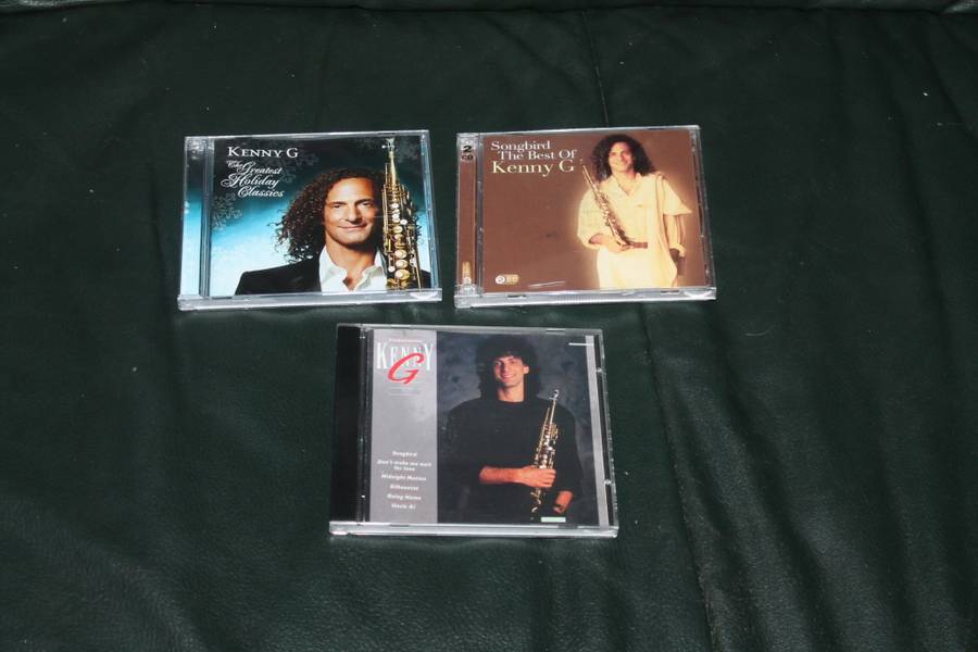 3 Kenny G cd`s