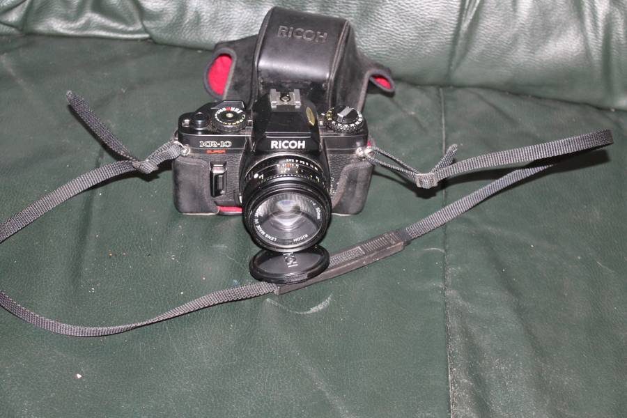 Ricoh KR10 Film Camera for display