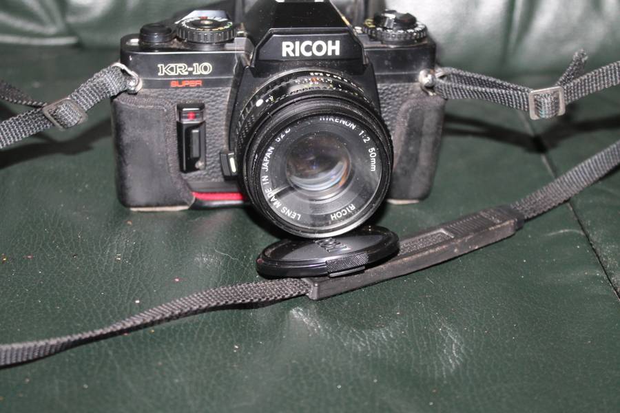 Ricoh KR10 Film Camera for display