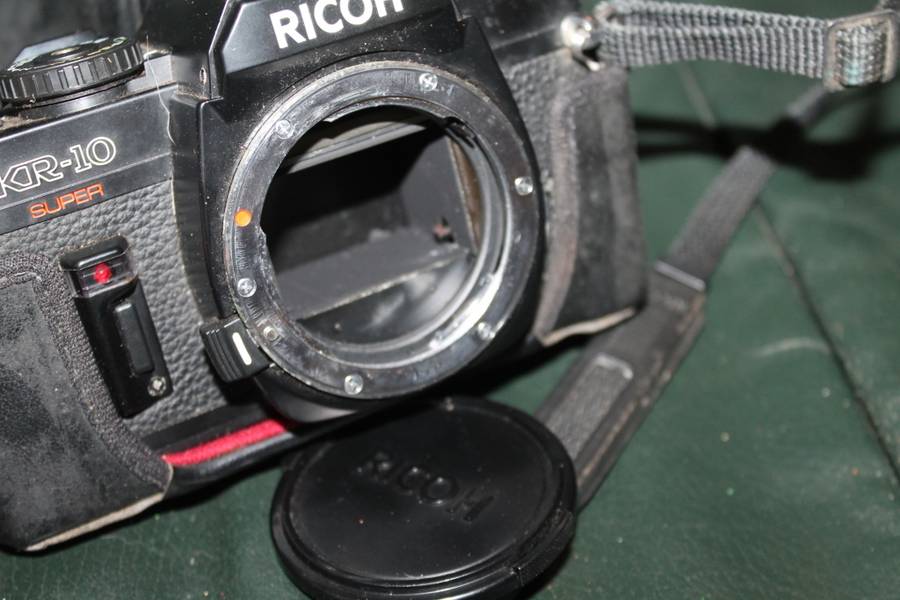 Ricoh KR10 Film Camera for display