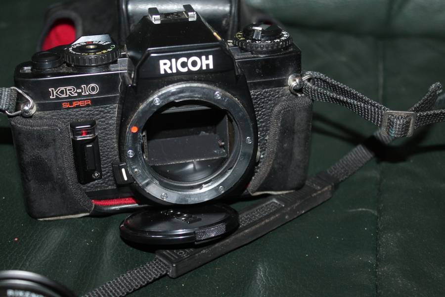 Ricoh KR10 Film Camera for display
