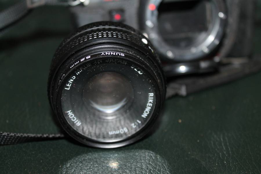 Ricoh KR10 Film Camera for display