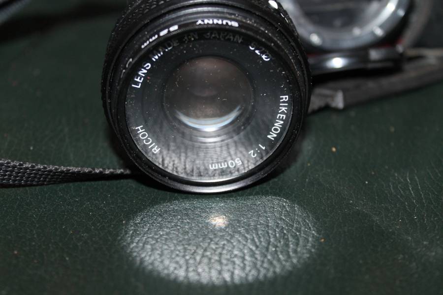 Ricoh KR10 Film Camera for display