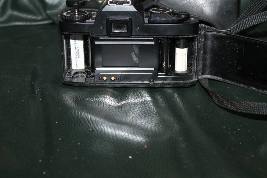 Ricoh KR10 Film Camera for display