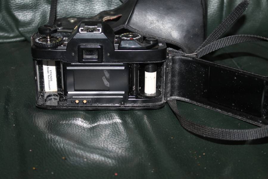 Ricoh KR10 Film Camera for display