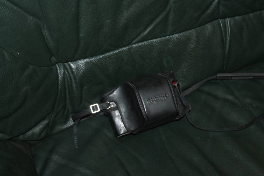 Ricoh KR10 Film Camera for display