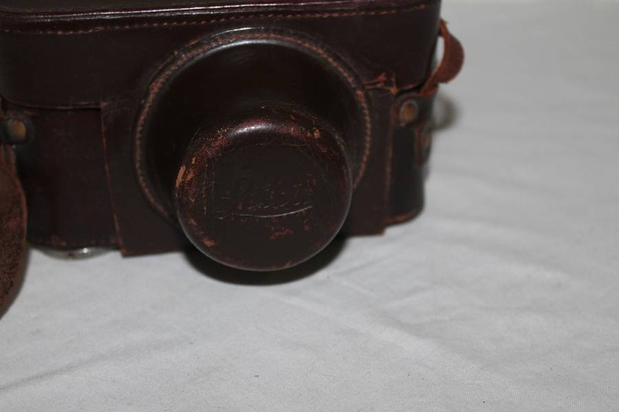 Leica Leather Camera case
