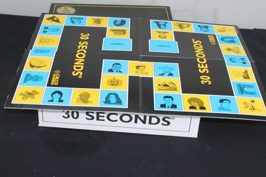 30 Seconds  Complete
