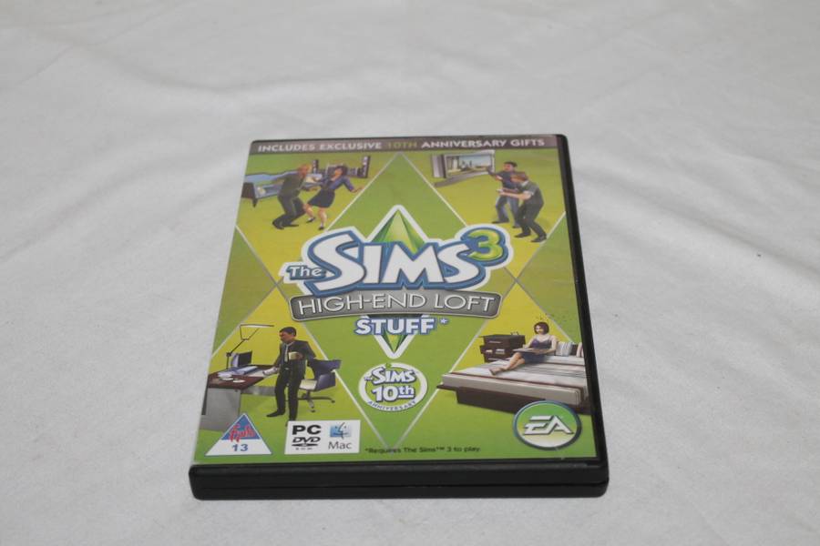 Sims 3 High end Loft Stuff