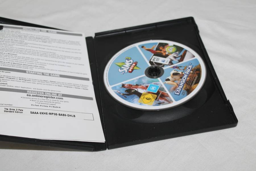 Sims 3 Pets Expansion pack