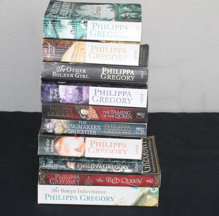 10 Philippa Gregory Novels