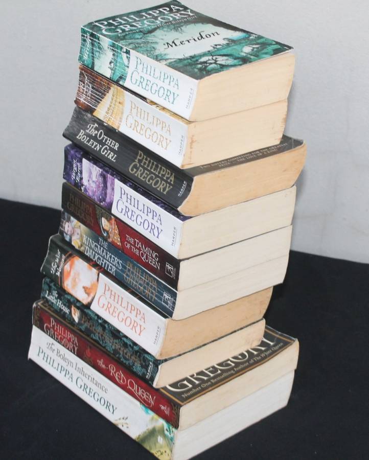 10 Philippa Gregory Novels