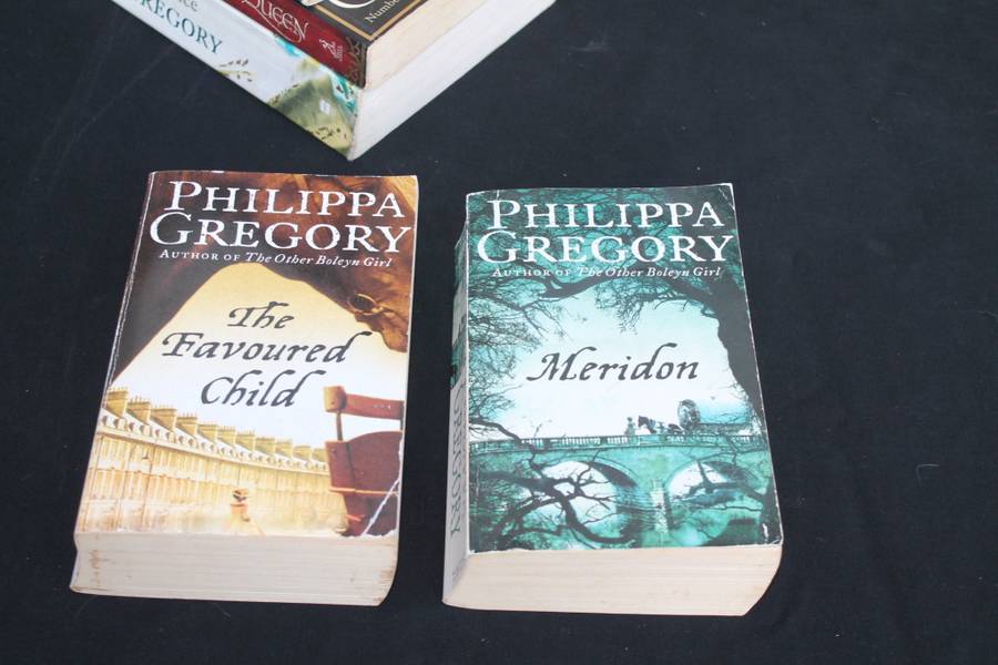 10 Philippa Gregory Novels