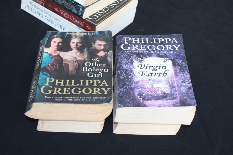 10 Philippa Gregory Novels