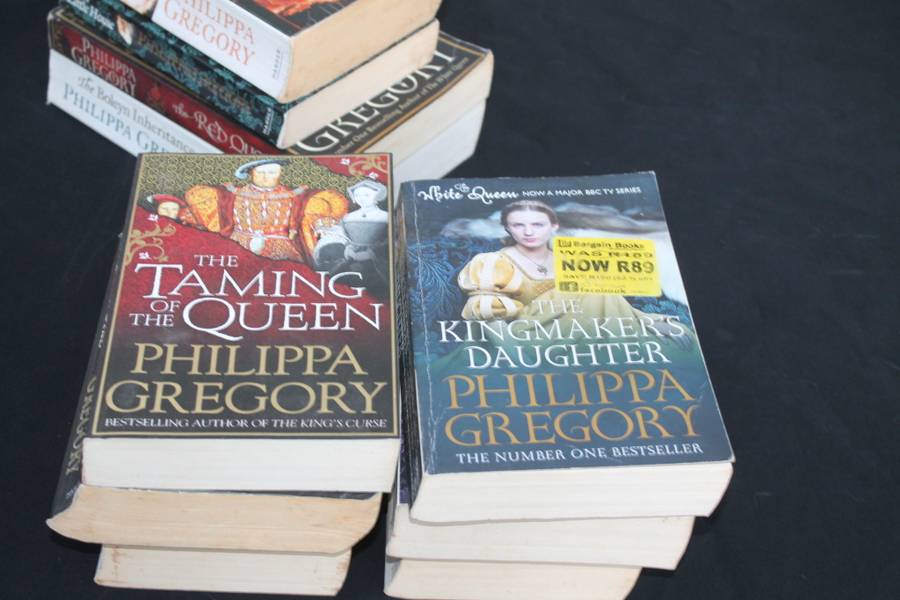 10 Philippa Gregory Novels