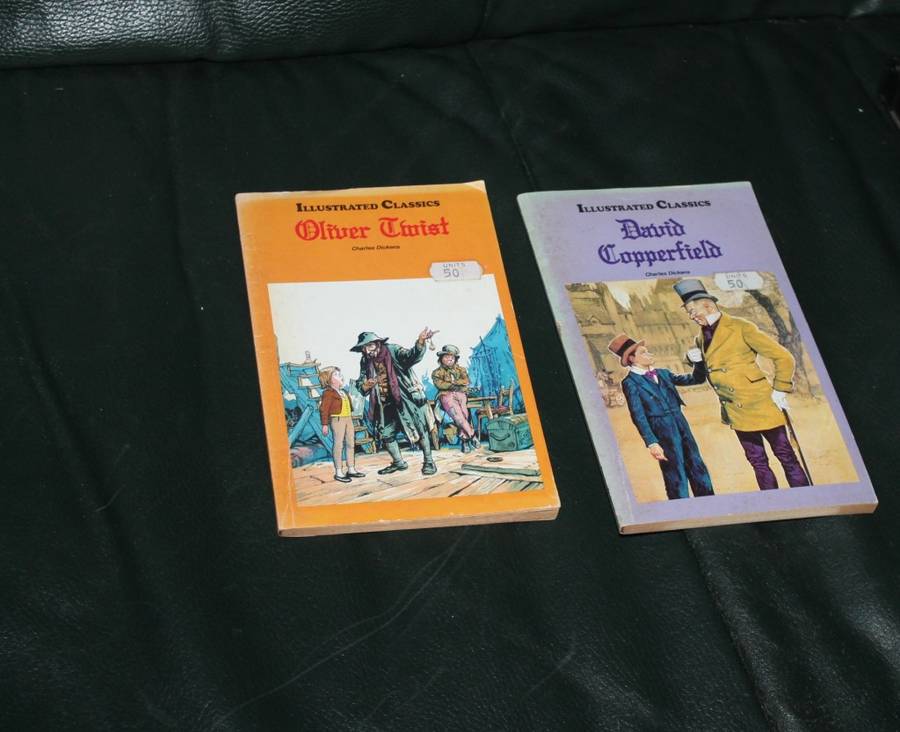 3 Soft Covers Children's Classic's
