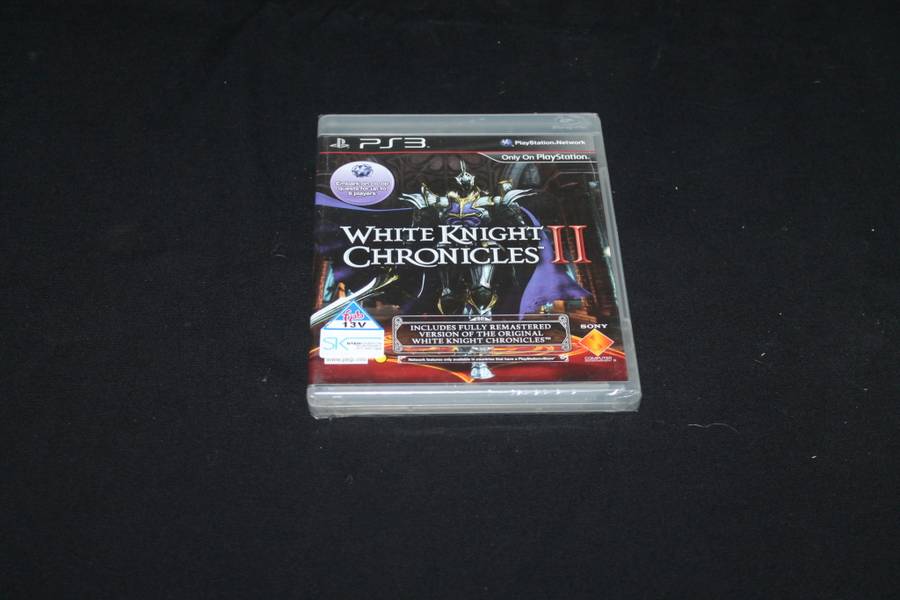 PS3 White Knight Chronicles II