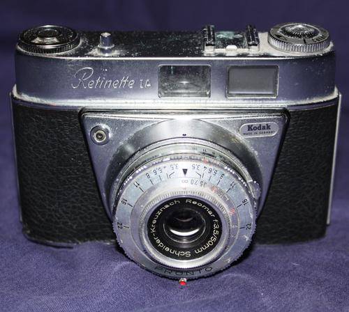 Kodak Retinette A1 camera