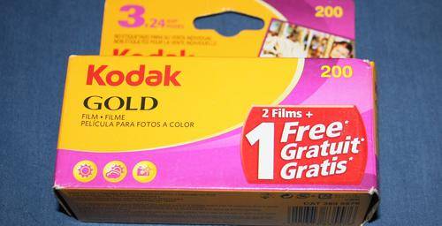 35mm Film Pack of 3