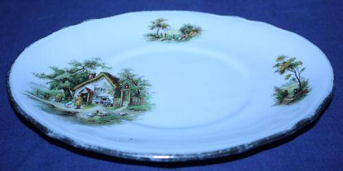 Alfred Meakin plate