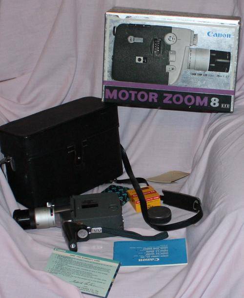 Cannon Motor Zoom 8