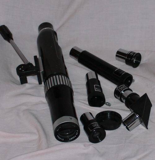 Nikko Sterting Zoom Telescope