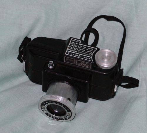 JBIS Ferrania Film Camera