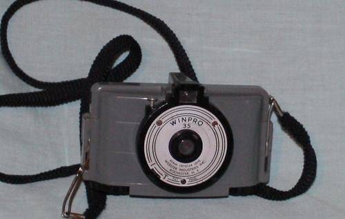 Bakelite Camera from the 50's - Winpro 35
