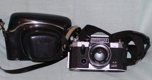 Praktica Super TL with original case