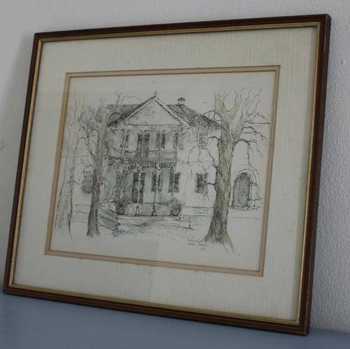 Framed Print Saxenhof